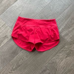 Lululemon Speed Up Shorts